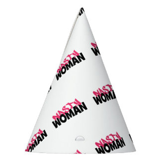 Nasty Woman (anti trump) Party Hat
