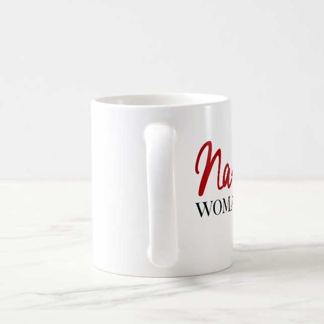 Nasty Woman mug (Handle)