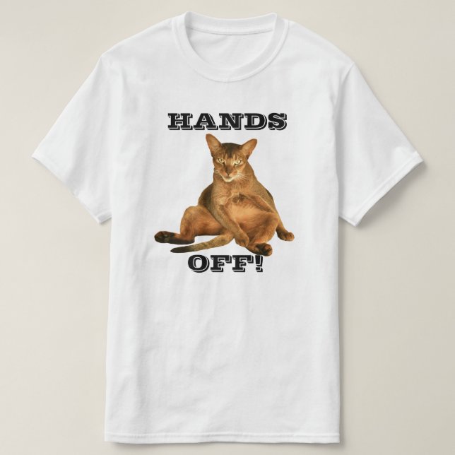 Nasty Woman, No kitty grabbing T-Shirt (Design Front)