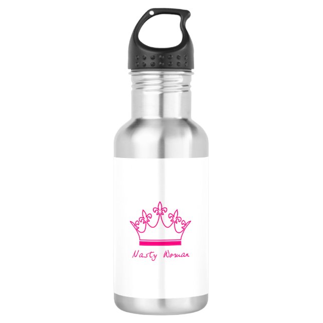 Nasty Woman Water Bottle (Front)