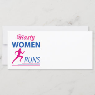 Nasty women runs