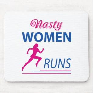 Nasty women runs mouse pad