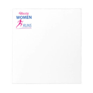 Nasty women runs notepad