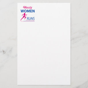 Nasty women runs stationery