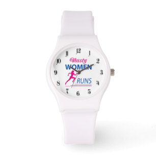 Nasty women runs watch