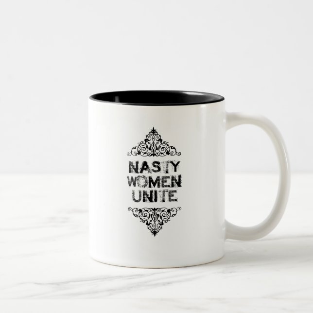 Nasty Women Unite Mug (Right)