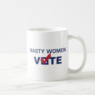 Nasty Women Vote Coffee Mug