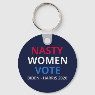 Nasty Women Vote I Key Ring
