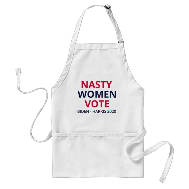 Nasty Women Vote I Standard Apron (Front)