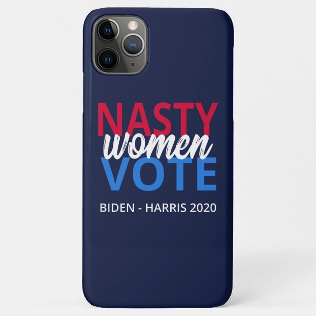 Nasty Women Vote II Case-Mate iPhone Case (Back)