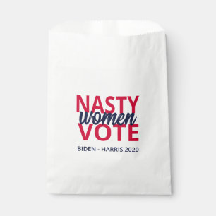 Nasty Women Vote II Favour Bags