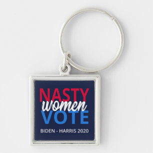 Nasty Women Vote II Key Ring