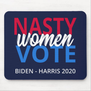 Nasty Women Vote II Mouse Pad
