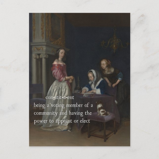 Nasty Women Vote Postcard (Front)