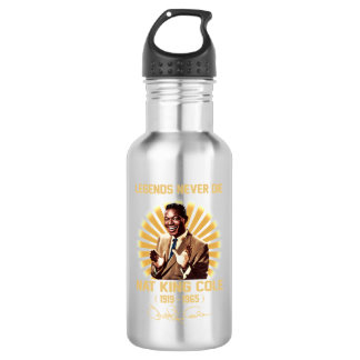 Nat King Cole 532 Ml Water Bottle