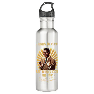 Nat King Cole 710 Ml Water Bottle