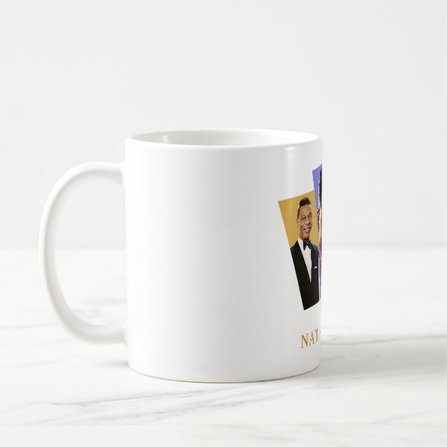 Nat King Cole Coffee Mug (Left)