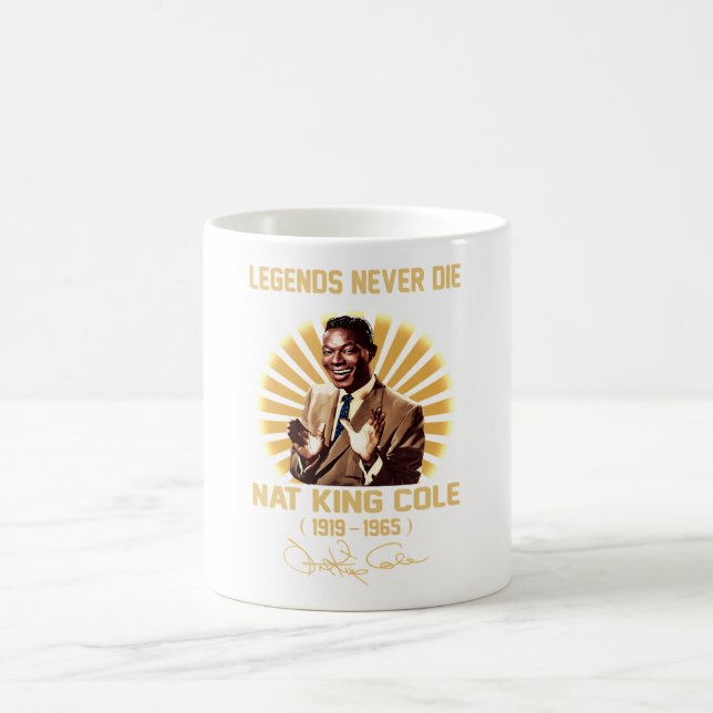 Nat King Cole Coffee Mug (Center)