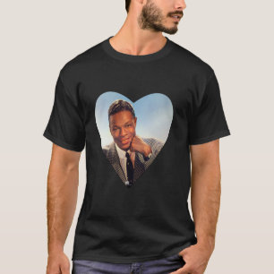 Nat King Cole Merch  Jazz & Classic Pop Legend  NK T-Shirt