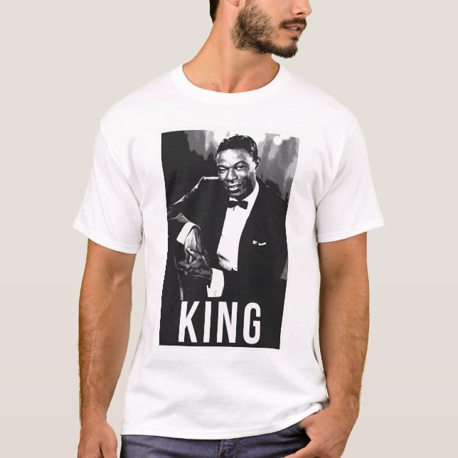 Nat King Cole T-Shirt (Front)