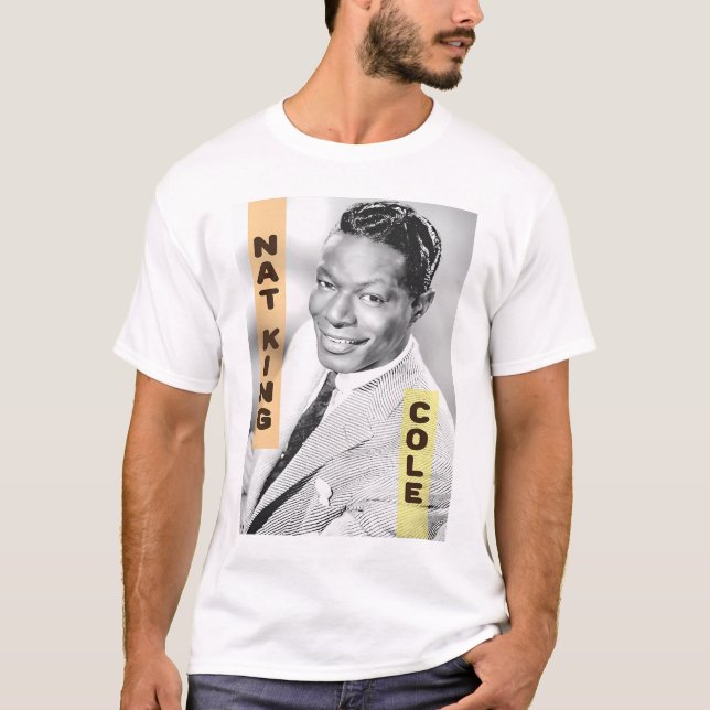 Nat King Cole T-Shirt (Front)