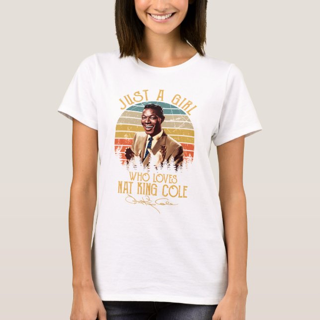 Nat King Cole T-Shirt (Front)