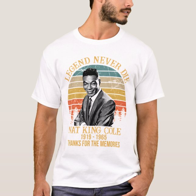 Nat King Cole T-Shirt (Front)