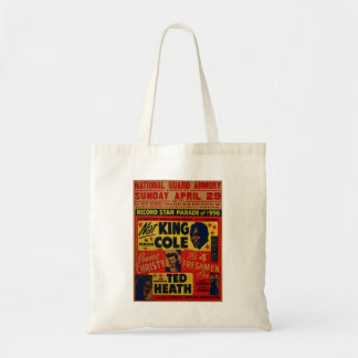 Nat King Cole Tote Bag