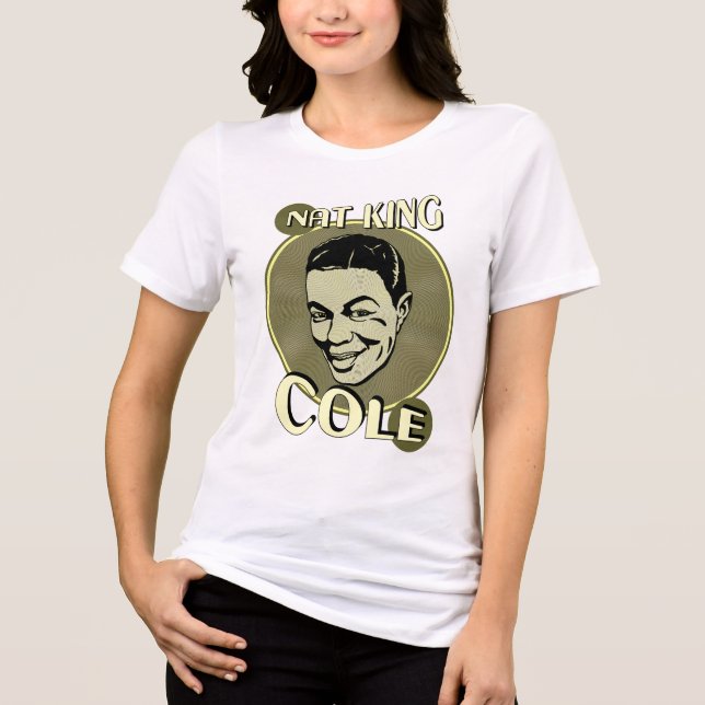 Nat King Cole Tri-Blend Shirt (Front)