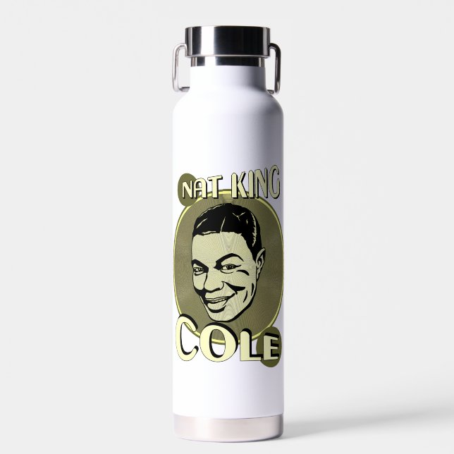 Nat King Cole Water Bottle (Front)