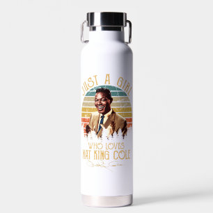 Nat King Cole Water Bottle