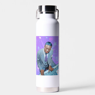 Nat King Cole Water Bottle