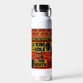 Nat King Cole Water Bottle
