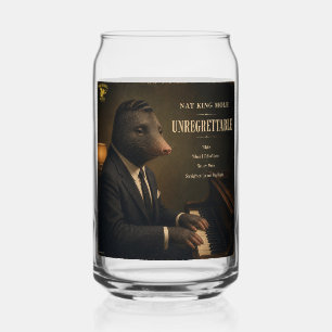 Nat King Mole: a Parody Can Glass