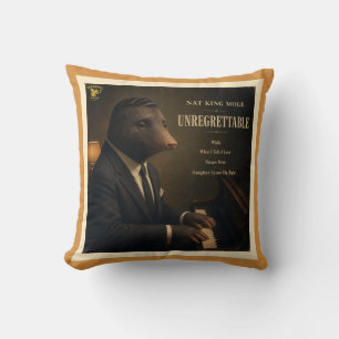 Nat King Mole: a Parody Cushion