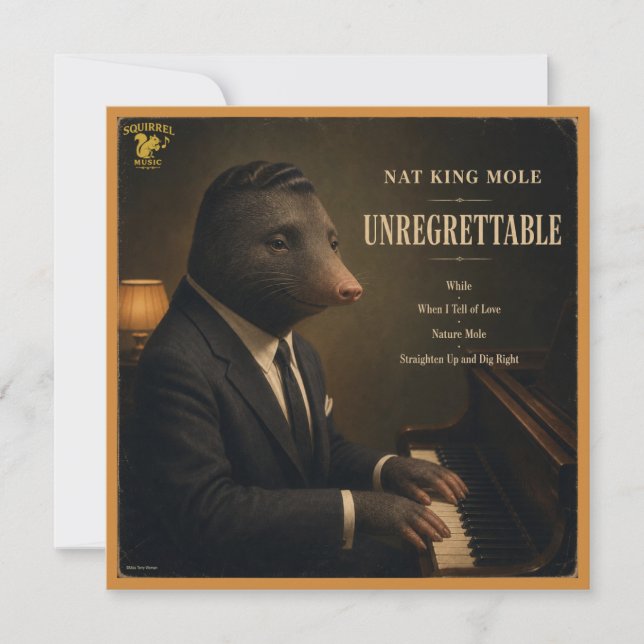 Nat King Mole Album: a Parody (Front)