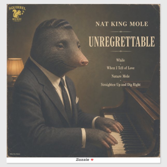 Nat King Mole Album: a Parody (Sheet)