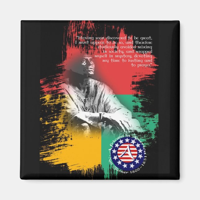 nat turner magnet (Front)