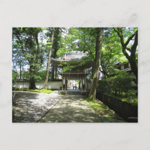 Natadera Temple: Ishikawa, Japan Postcard