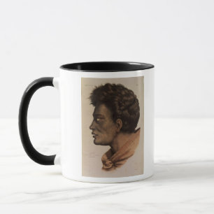 Natai, a Maori chief from Bream Bay, New Zealand Mug