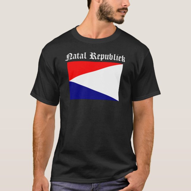 Natal Republiek T-Shirt (Front)