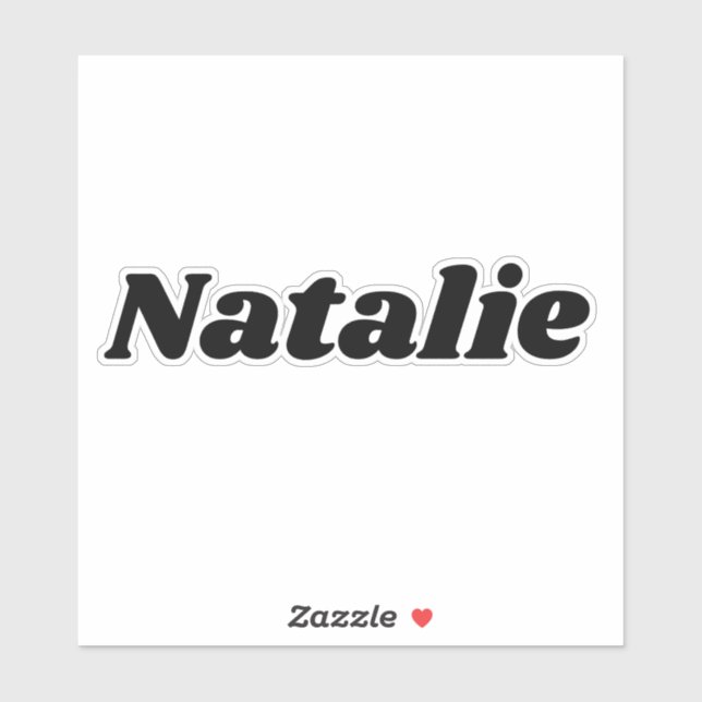 Natalie (Sheet)