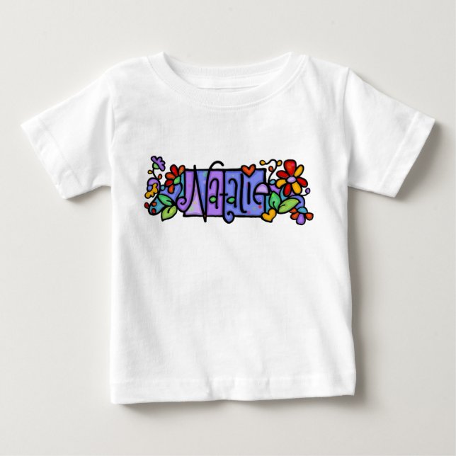 Natalie Baby T-Shirt (Front)