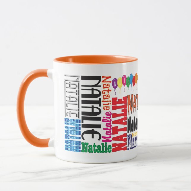 Natalie Coffee Mug (Left)