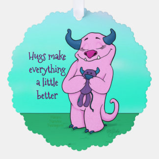 Natalie, Paper Ornament Card