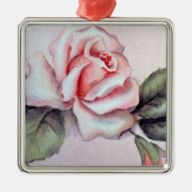 Natalie Rose Metal Tree Decoration (Front)