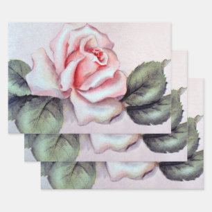 Natalie Rose Wrapping Paper Sheet