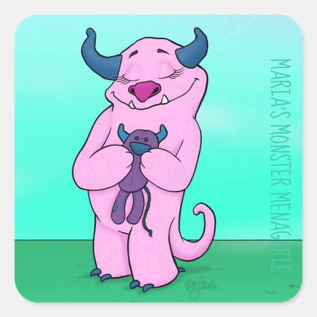 Natalie, sticker (Front)