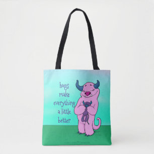 Natalie w/quote, tote bag