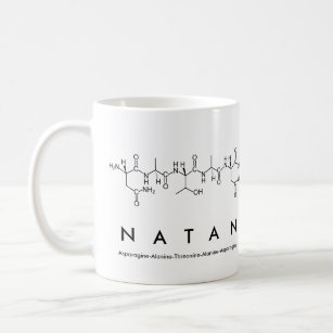 Natan peptide name mug